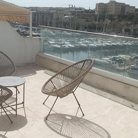 Amazing Sea View Penthouse Near Valletta Msida Esterno foto
