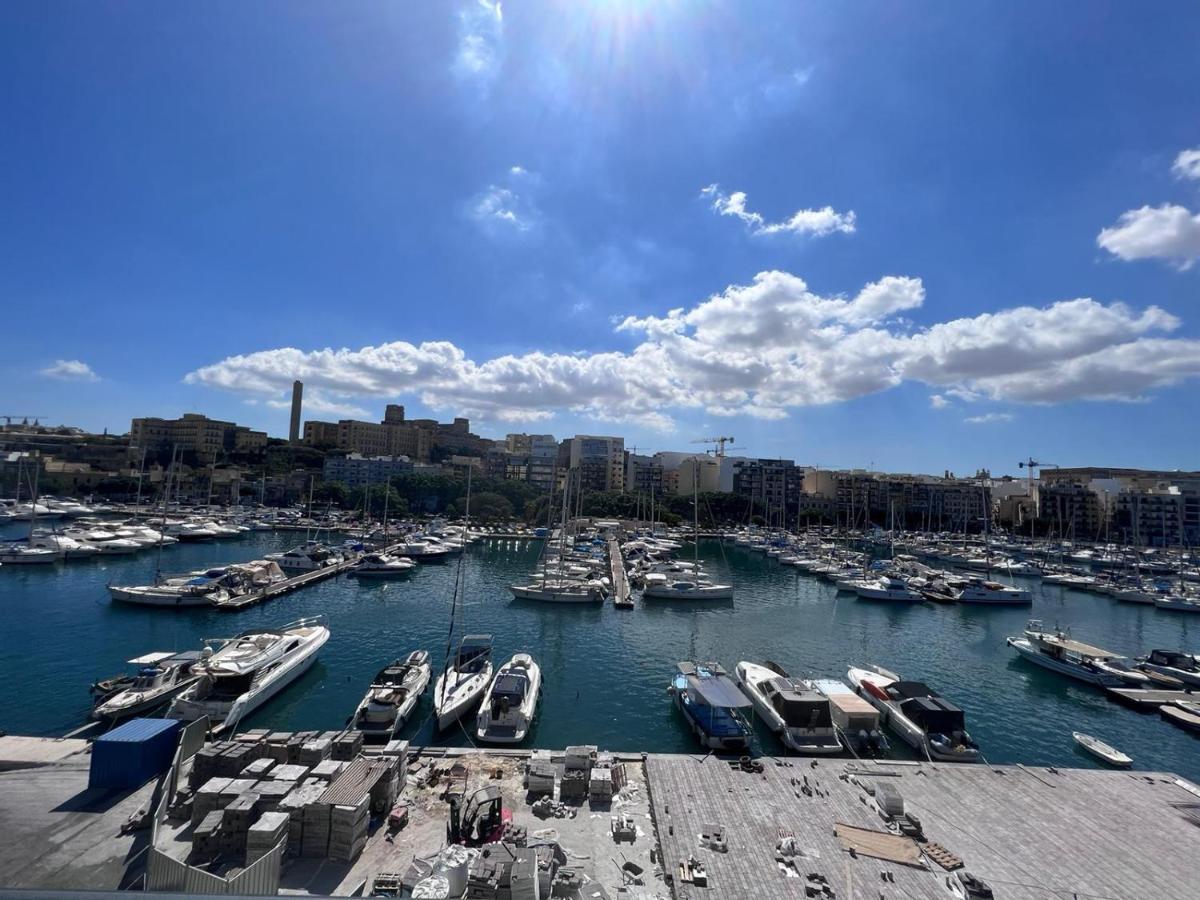 Amazing Sea View Penthouse Near Valletta Msida Esterno foto