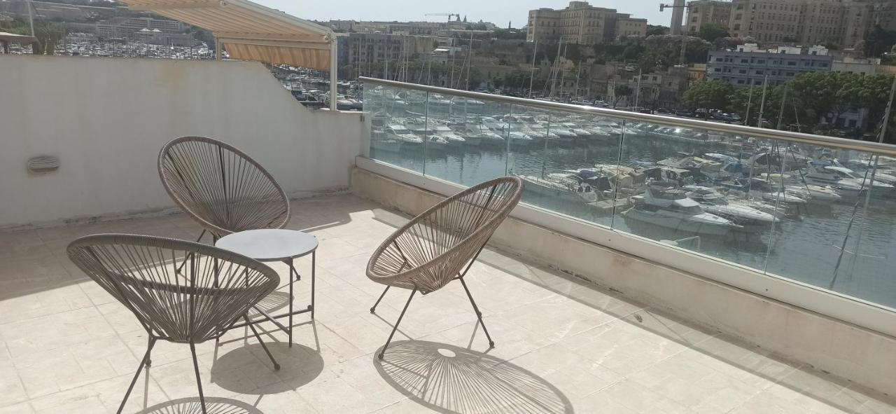 Amazing Sea View Penthouse Near Valletta Msida Esterno foto